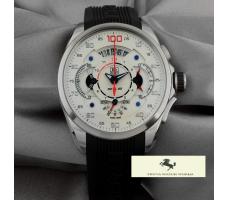 HK1088 TAG HEUER MERCEDES-BENZ SLS GÜMÜŞ KASA